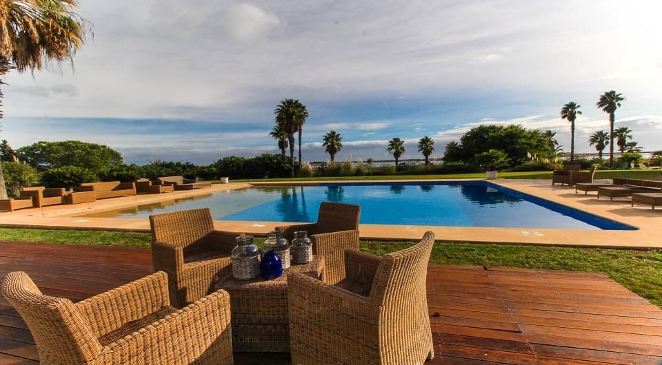 Magnifique Villa avec vue de la Ria Formosa, à la vente à Luz de Tavira
