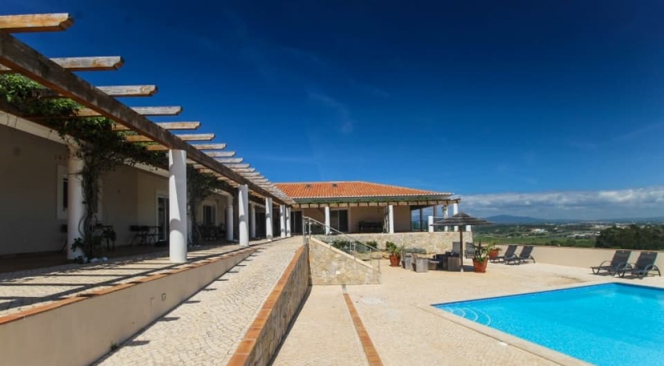 Luxurious 6 bedroom estate in Lagos Algarve