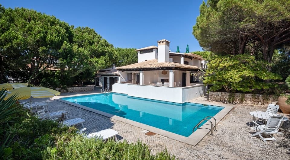 Grosses 5 schlafzimmer villen mit pool zum in Pine Cliff resort Albufeira
