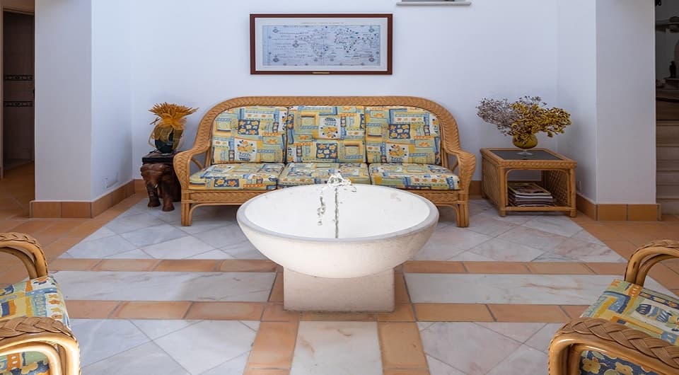 Grosses 5 schlafzimmer villen mit pool zum in Pine Cliff resort Albufeira