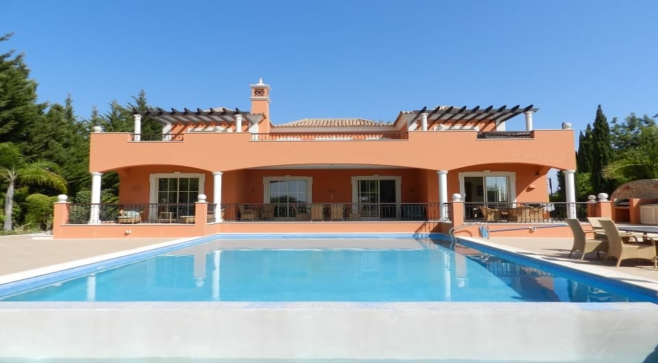 Palatial six bedroom Villa in Vilamoura