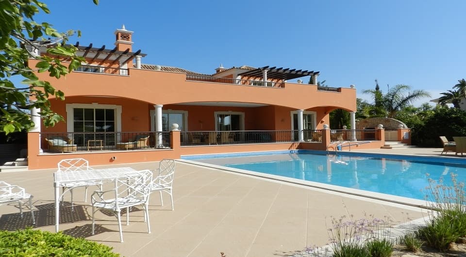 Palatial six bedroom Villa in Vilamoura