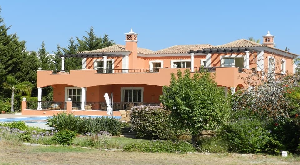 Palatial six bedroom Villa in Vilamoura