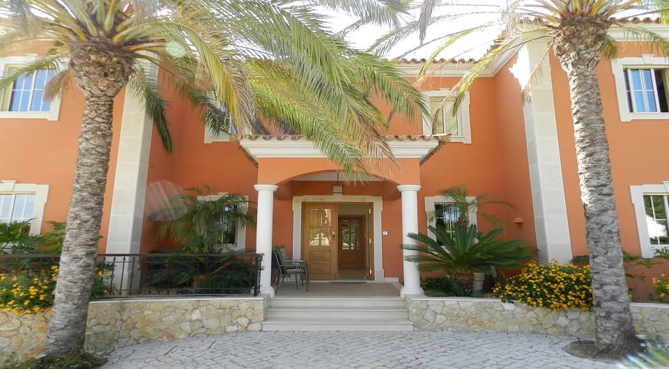Palatial six bedroom Villa in Vilamoura