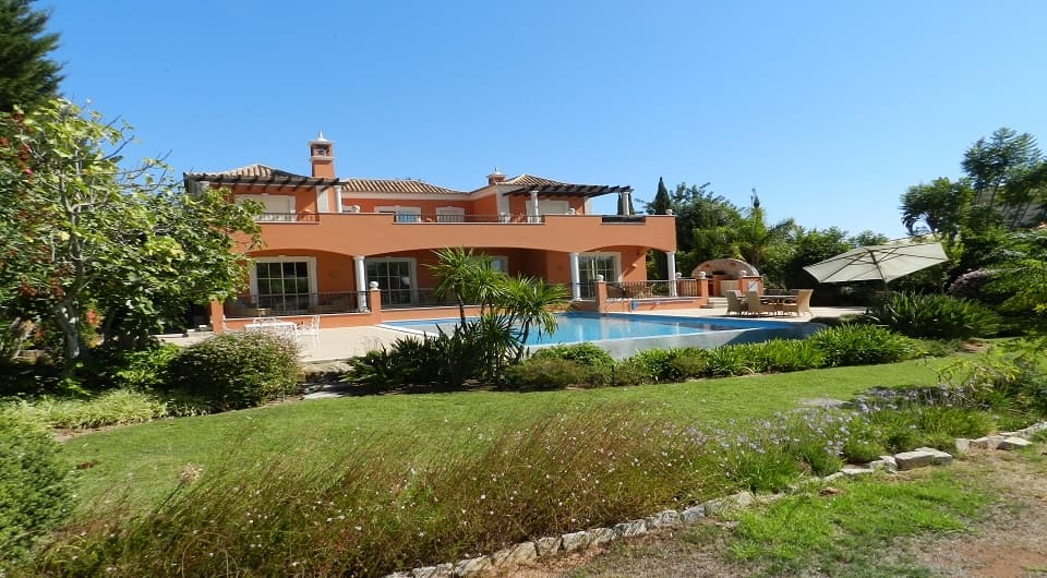 Palatial six bedroom Villa in Vilamoura