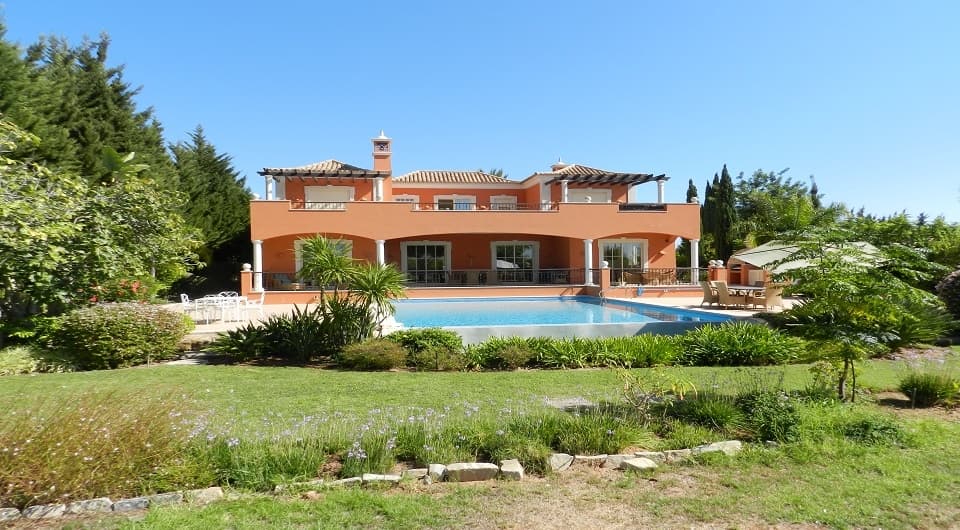 Palatial six bedroom Villa in Vilamoura