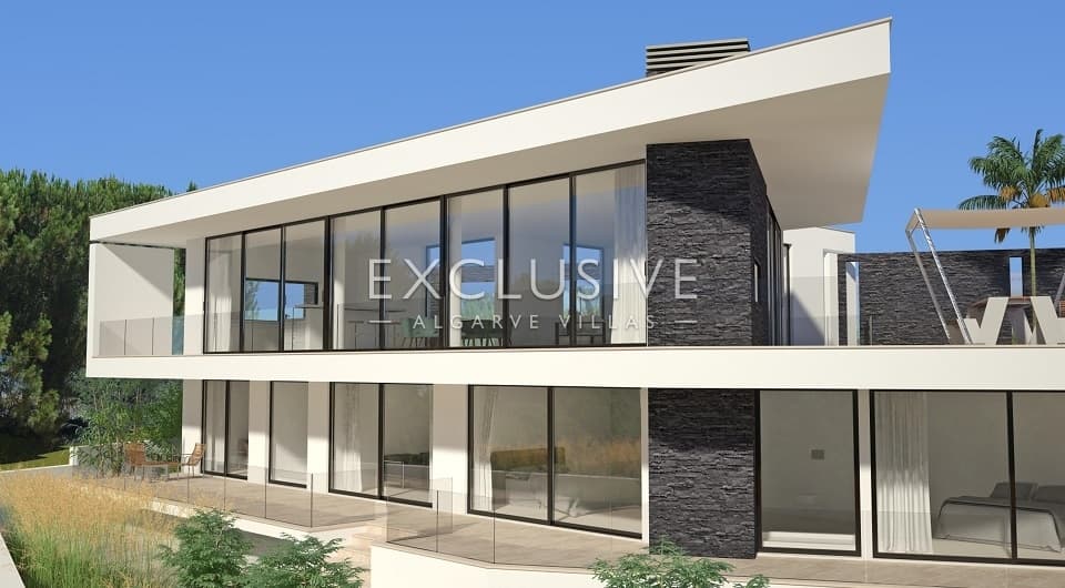 VENDU - Fantastique projet clés en main pour une villa de 4 chambres avec vue sur mer à Carvoeiro