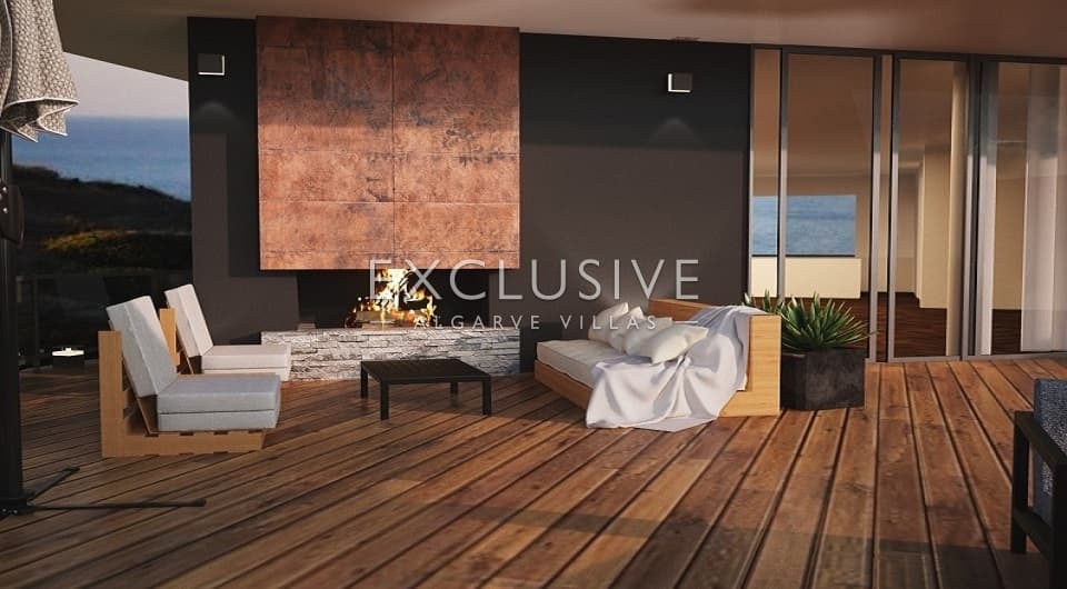 VENDU - Fantastique projet clés en main pour une villa de 4 chambres avec vue sur mer à Carvoeiro