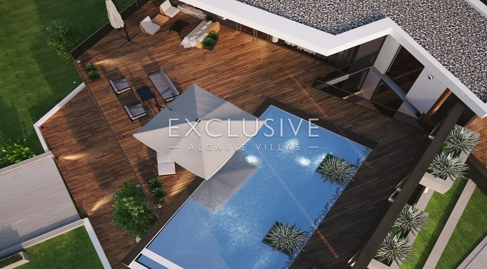 VENDU - Fantastique projet clés en main pour une villa de 4 chambres avec vue sur mer à Carvoeiro