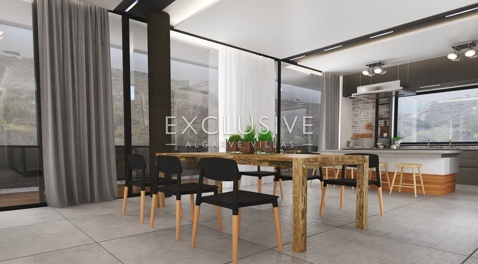 VENDU - Fantastique projet clés en main pour une villa de 4 chambres avec vue sur mer à Carvoeiro