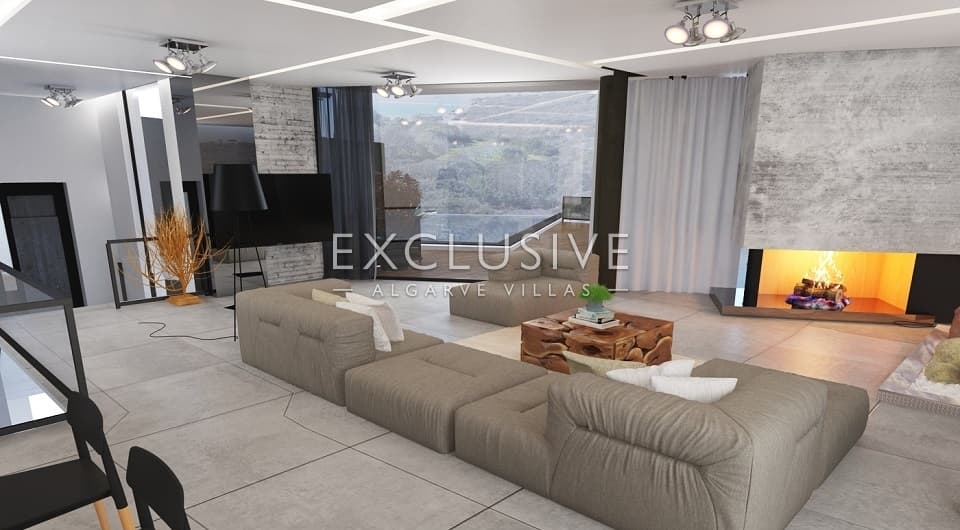 VENDU - Fantastique projet clés en main pour une villa de 4 chambres avec vue sur mer à Carvoeiro