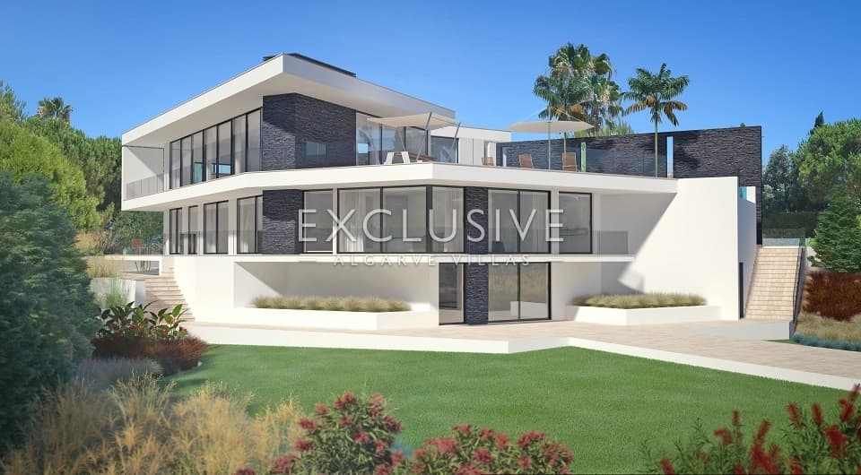 VENDU - Fantastique projet clés en main pour une villa de 4 chambres avec vue sur mer à Carvoeiro