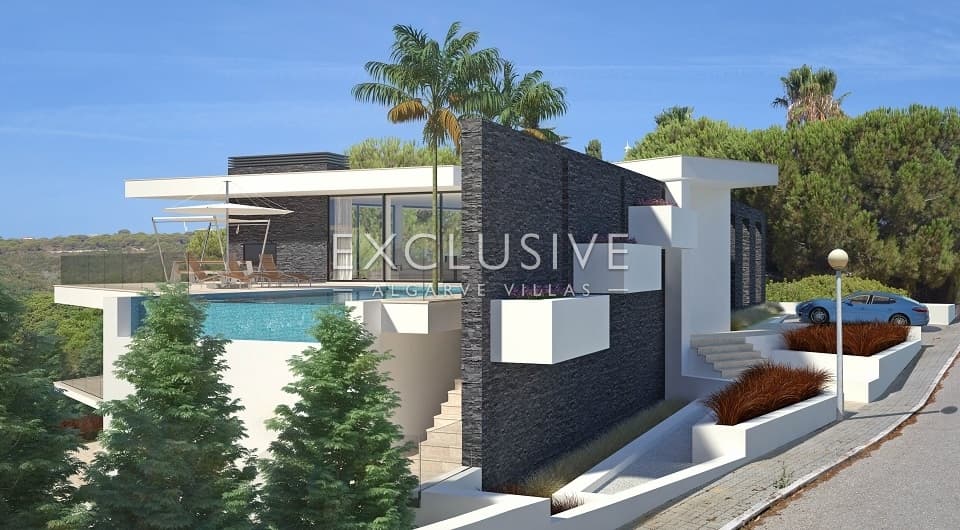 VENDU - Fantastique projet clés en main pour une villa de 4 chambres avec vue sur mer à Carvoeiro