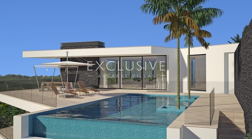 VENDU - Fantastique projet clés en main pour une villa de 4 chambres avec vue sur mer à Carvoeiro