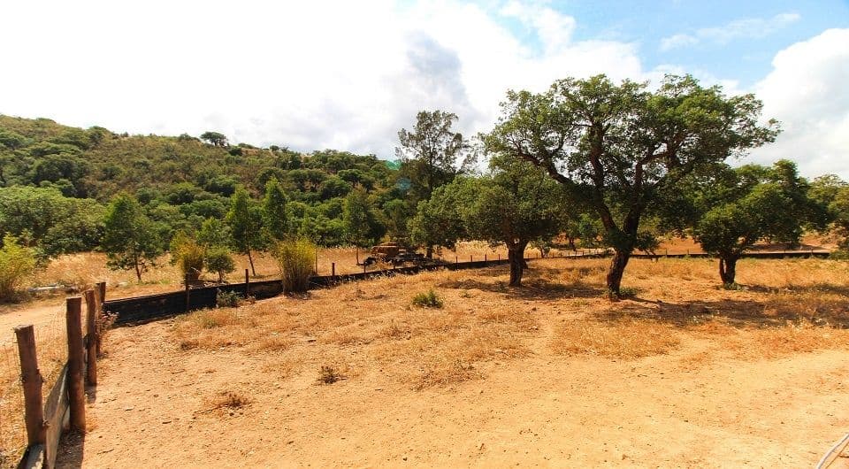 134 hectare plot with approved project for rural tourism hotel near Lagos, Algarve