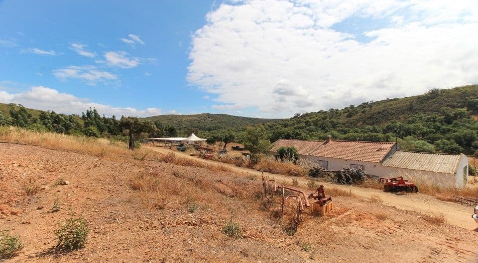 134 hectare plot with approved project for rural tourism hotel near Lagos, Algarve