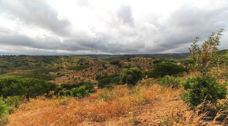 134 hectare plot with approved project for rural tourism hotel near Lagos, Algarve