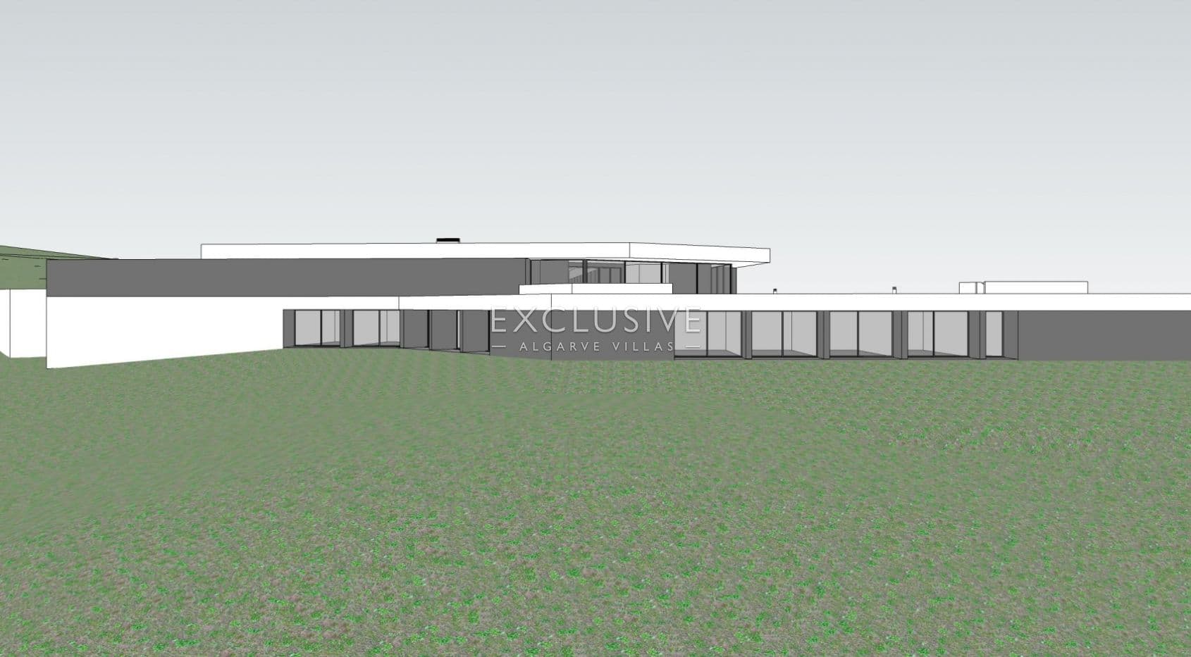 134 hectare plot with approved project for rural tourism hotel near Lagos, Algarve