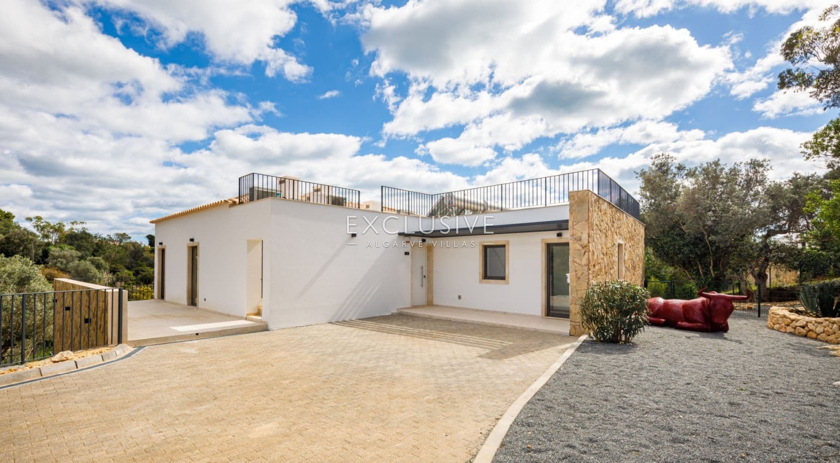 Brandneue 5-Bett-Villa in der Nähe von Carvoeiro Strand-2
