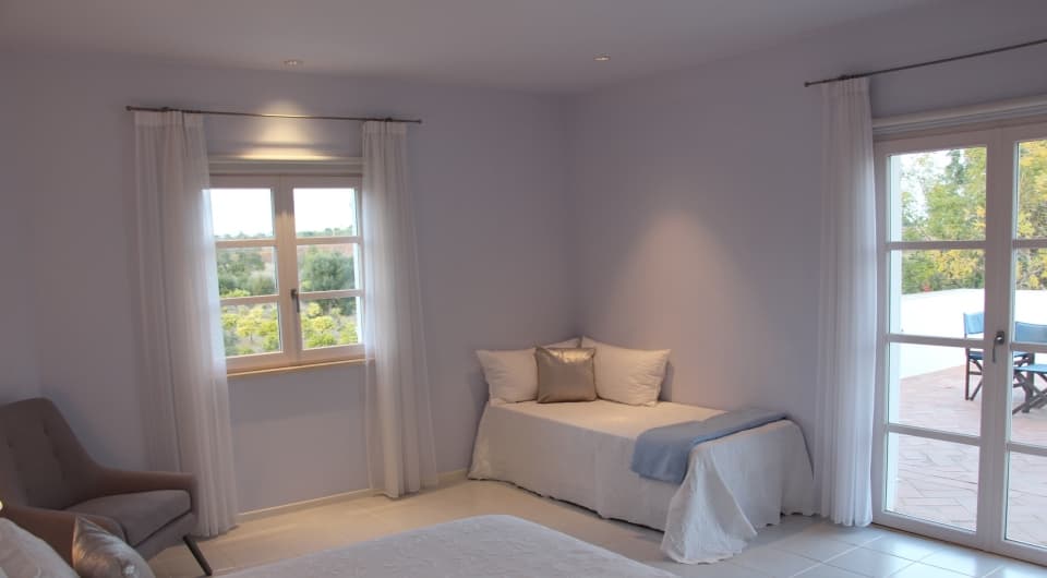 VERKOCHT - Charmante "Quinta" met 5 slaapkamers op groot grondstuk in Tavira Oost Algarve