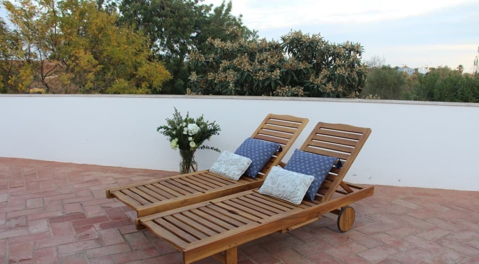 VERKOCHT - Charmante "Quinta" met 5 slaapkamers op groot grondstuk in Tavira Oost Algarve