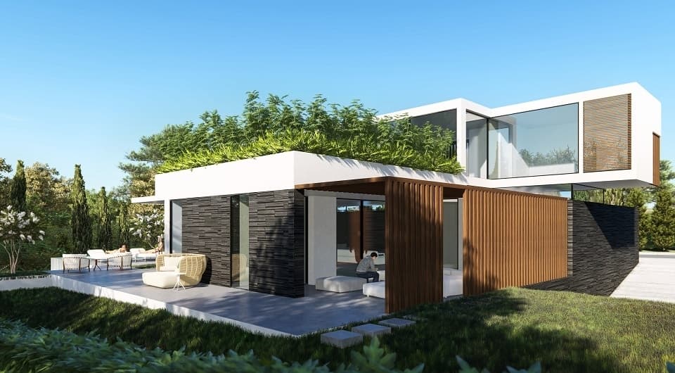 Modern and luxury four bedroom off-plan villa with a Top Location, in Luz, Lagos