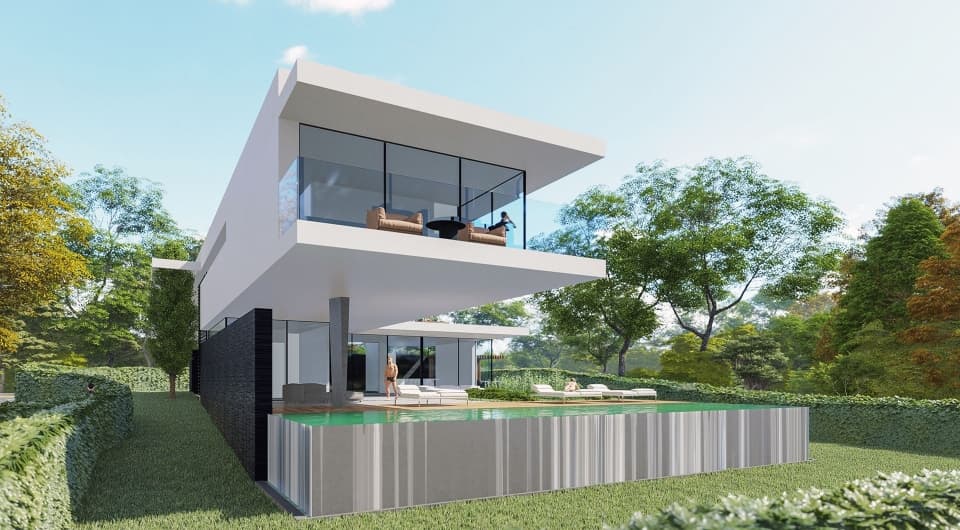 Modern and luxury four bedroom off-plan villa with a Top Location, in Luz, Lagos