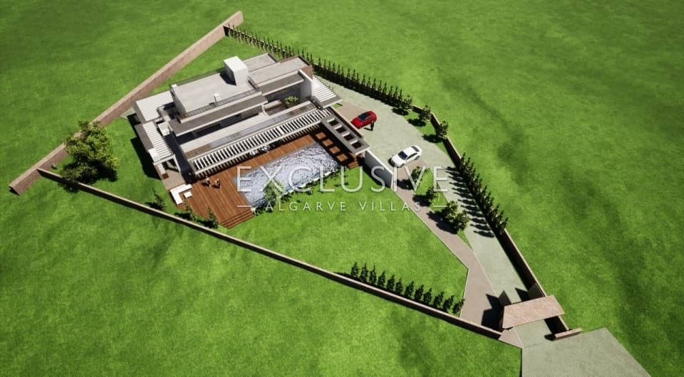 Luxury contemporary design Villa with 4 bedrooms and seaviews in Carvoeiro, Algarve