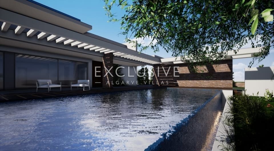 Luxury contemporary design Villa with 4 bedrooms and seaviews in Carvoeiro, Algarve