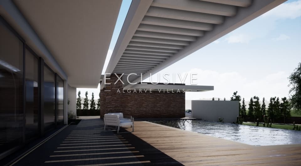 Luxury contemporary design Villa with 4 bedrooms and seaviews in Carvoeiro, Algarve