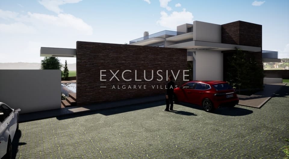 Luxury contemporary design Villa with 4 bedrooms and seaviews in Carvoeiro, Algarve