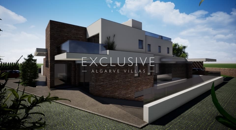 Luxury contemporary design Villa with 4 bedrooms and seaviews in Carvoeiro, Algarve