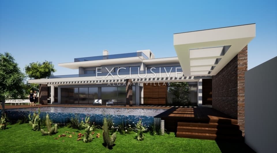 Luxury contemporary design Villa with 4 bedrooms and seaviews in Carvoeiro, Algarve