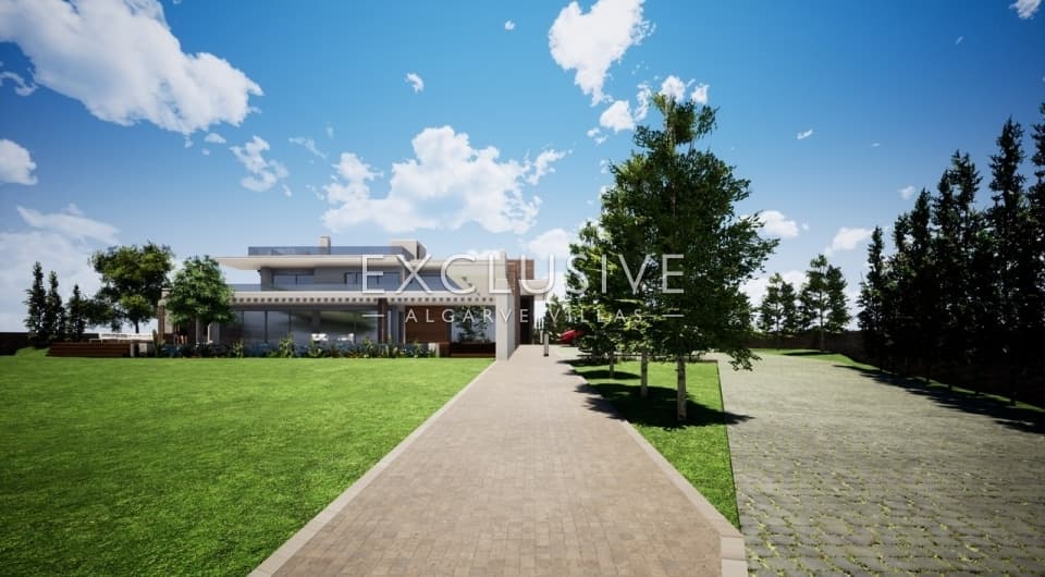 Luxury contemporary design Villa with 4 bedrooms and seaviews in Carvoeiro, Algarve