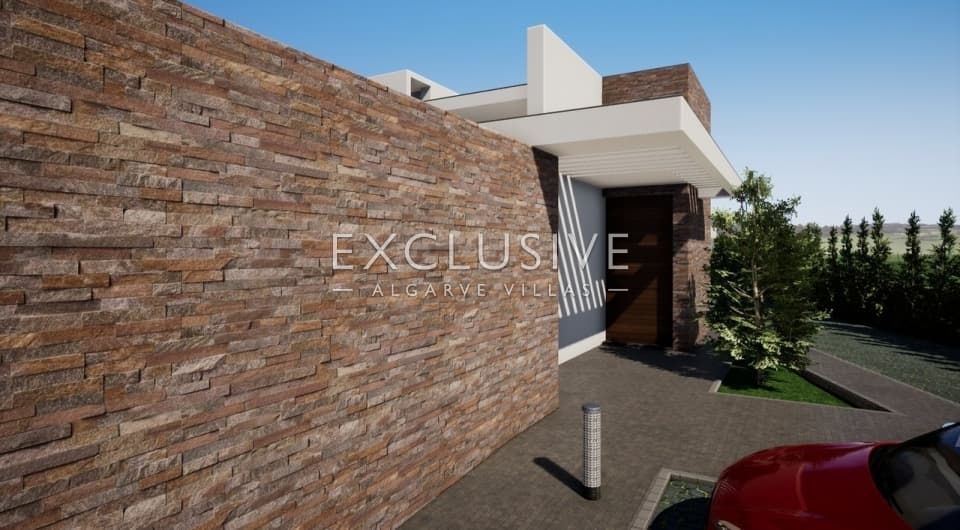 Luxury contemporary design Villa with 4 bedrooms and seaviews in Carvoeiro, Algarve