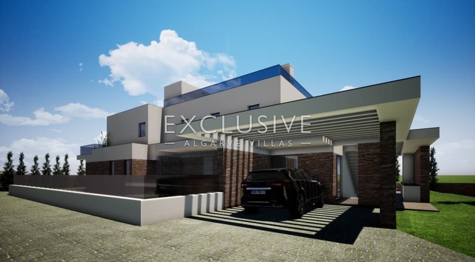 Luxury contemporary design Villa with 4 bedrooms and seaviews in Carvoeiro, Algarve