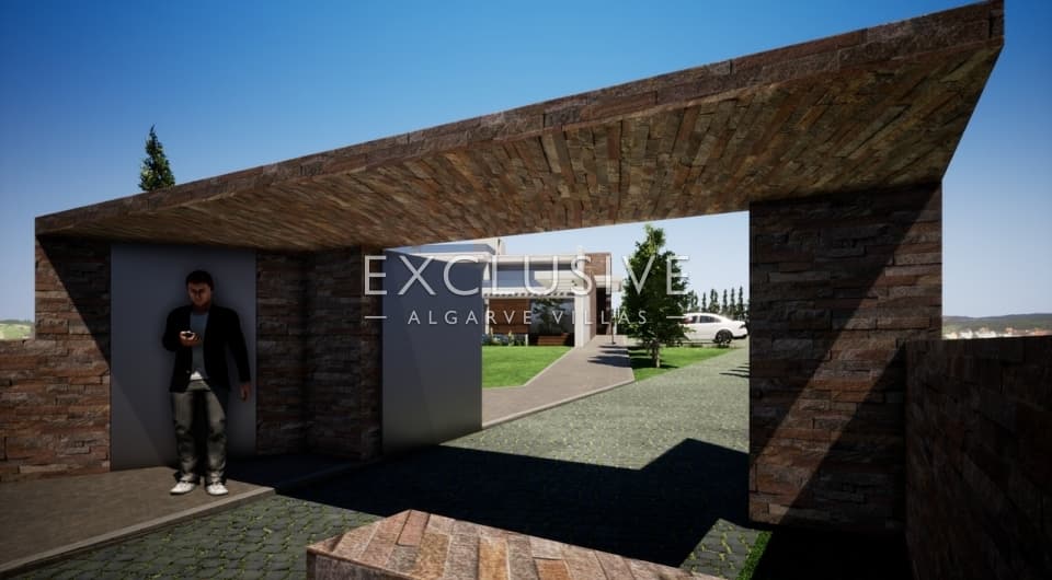 Luxury contemporary design Villa with 4 bedrooms and seaviews in Carvoeiro, Algarve