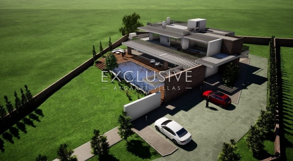 Luxury contemporary design Villa with 4 bedrooms and seaviews in Carvoeiro, Algarve