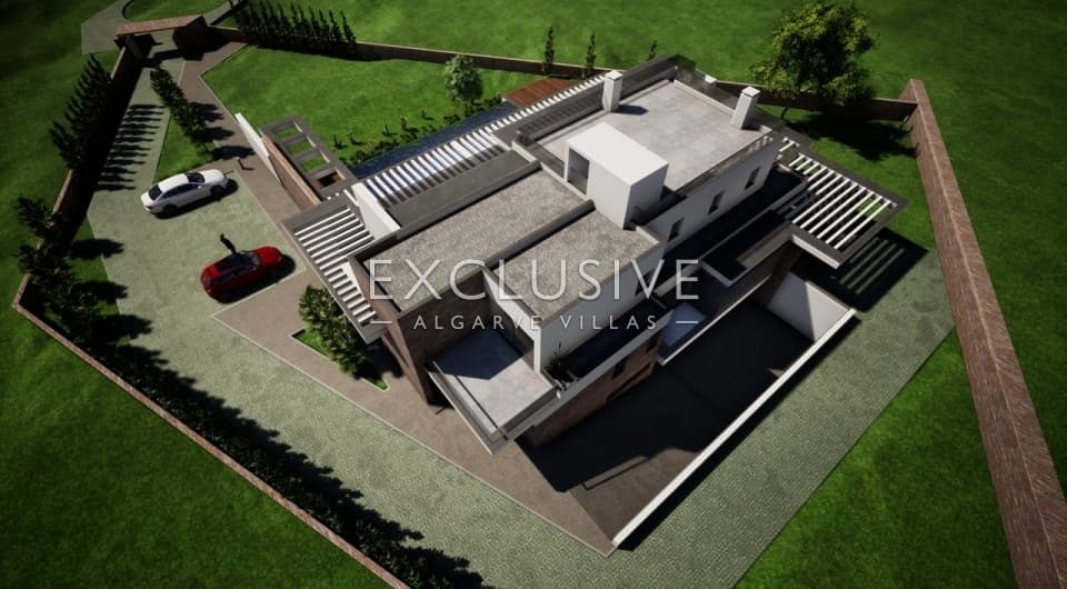 Luxury contemporary design Villa with 4 bedrooms and seaviews in Carvoeiro, Algarve