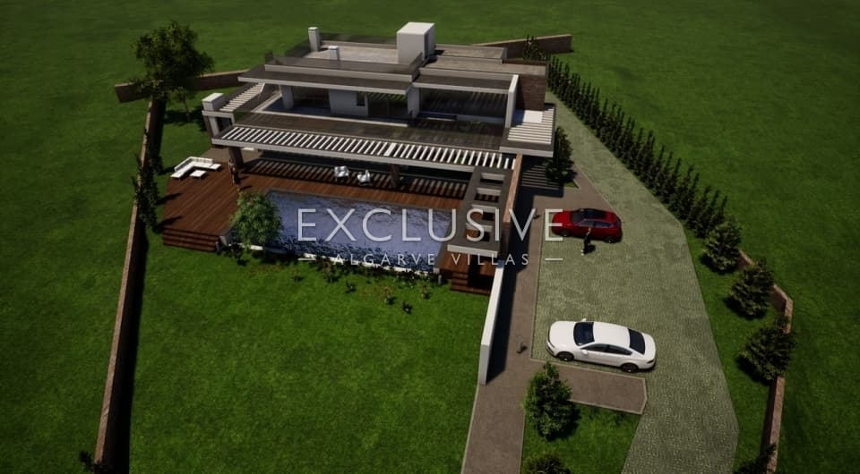 Luxury contemporary design Villa with 4 bedrooms and seaviews in Carvoeiro, Algarve