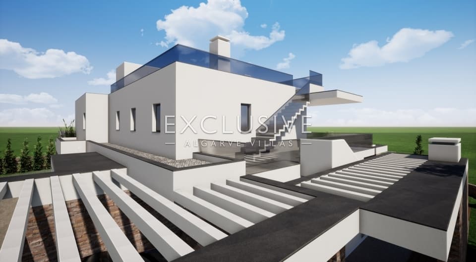 Luxury contemporary design Villa with 4 bedrooms and seaviews in Carvoeiro, Algarve