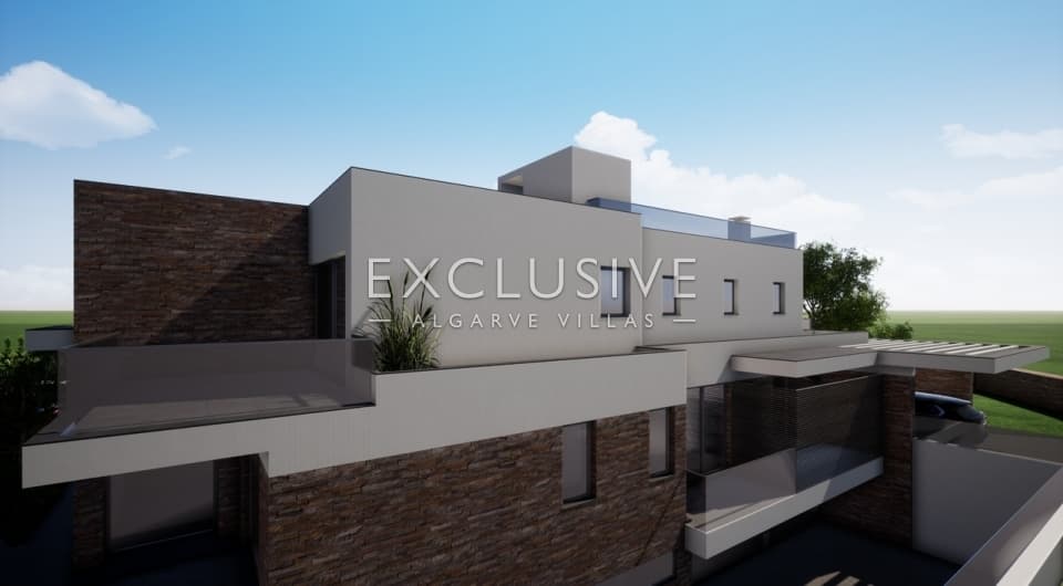 Luxury contemporary design Villa with 4 bedrooms and seaviews in Carvoeiro, Algarve