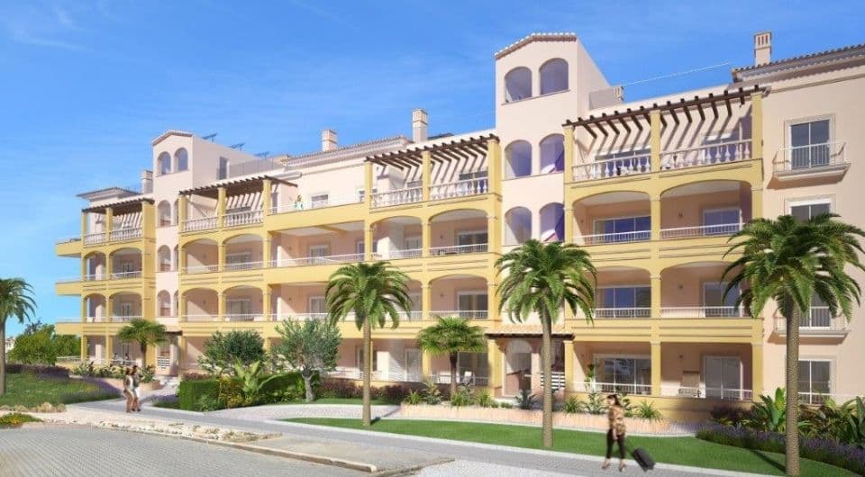 Moderne 3-Zimmer-Wohnung in Strandnähe in Lagos, Algarve