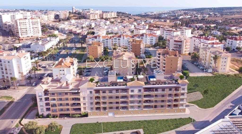 Moderne 3-Zimmer-Wohnung in Strandnähe in Lagos, Algarve