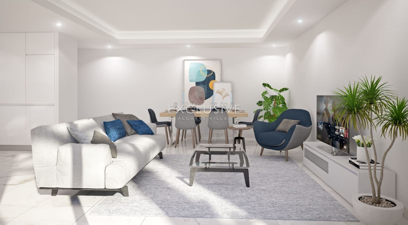 Moderne 3-Zimmer-Wohnung in Strandnähe in Lagos, Algarve