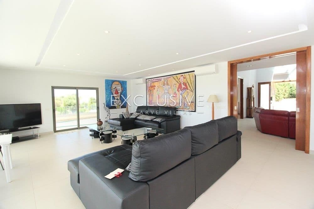 Verbazingwekkende moderne villa, fantastisch zeezicht, in Algarve