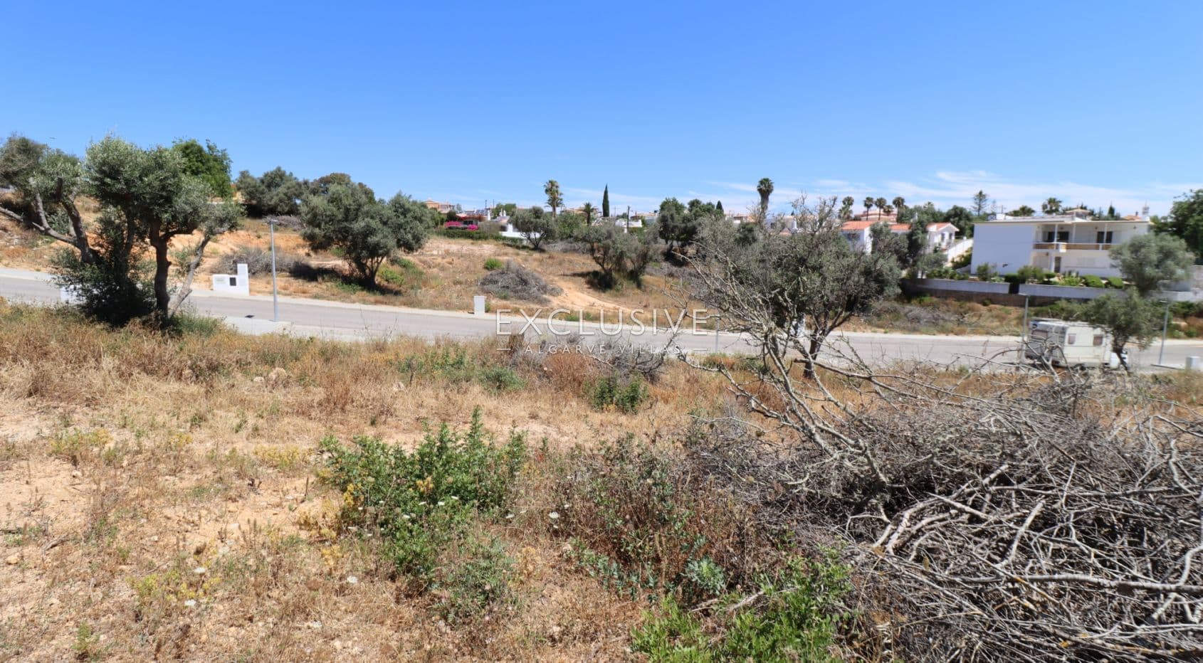 Plot in new urbanization by Presa da Moura, Carvoeiro