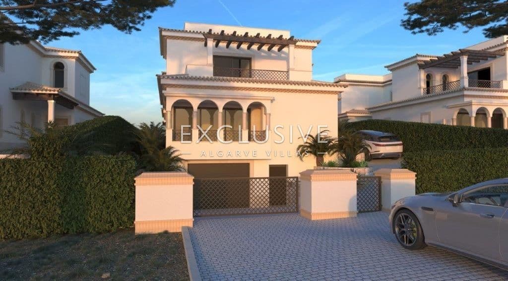 Moradias em construção Albufeira-2