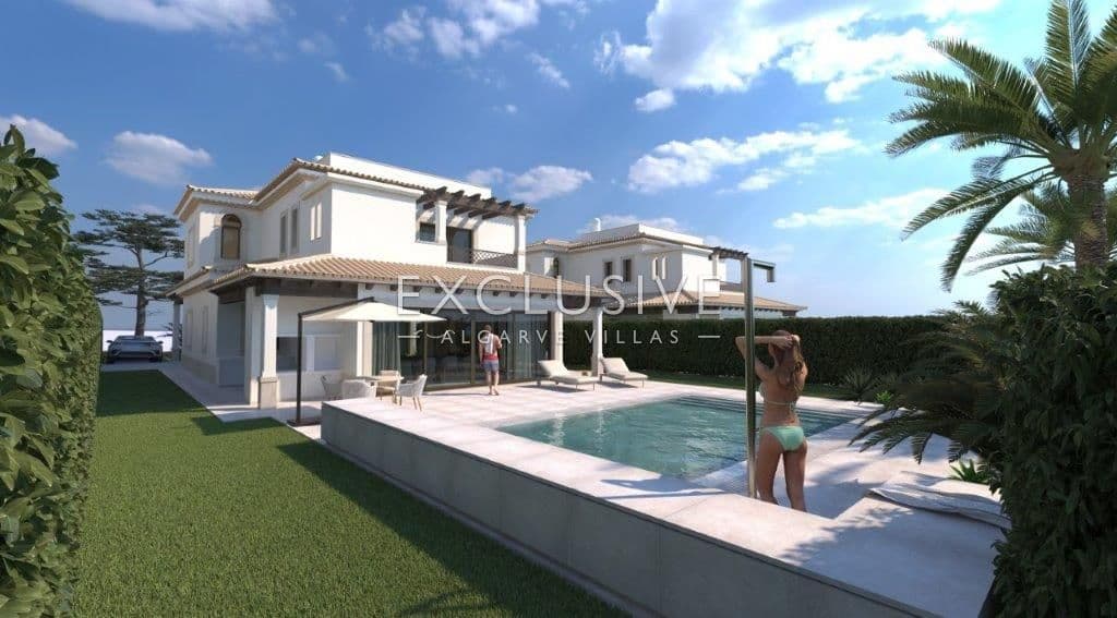 Moradias em construção Albufeira-1