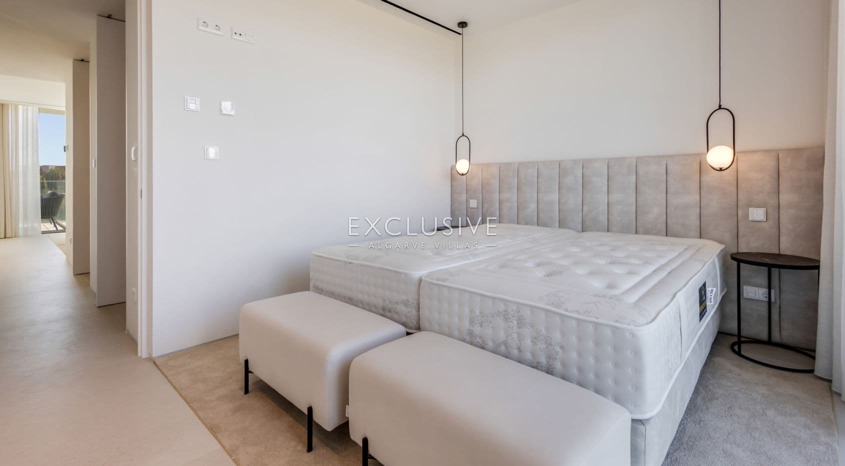 Luxurious 2 bedrooms apartments in closed condominium in Vilamoura, Central Algarve